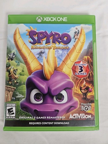 Spyro reignited trilogy - reignited,