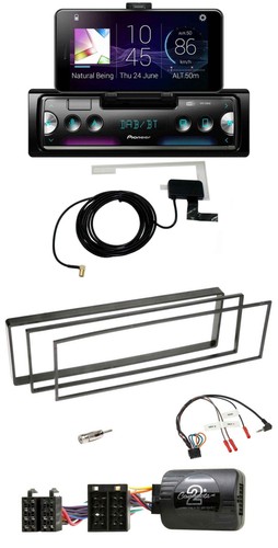 Pioneer dab bluetooth volante - dab,