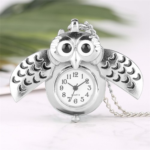 Orologio tasca gufo - orologio,