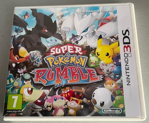 Super pokémon rumble - pokémon,