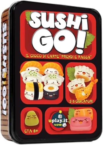 Sushi party game gioco da - go!,