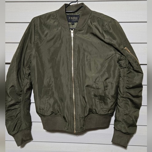 Bomber verde oliva