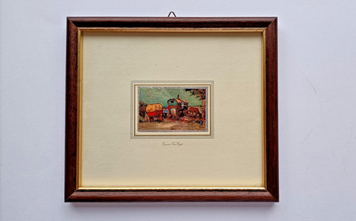 Vincent van gogh miniatura - vincent,