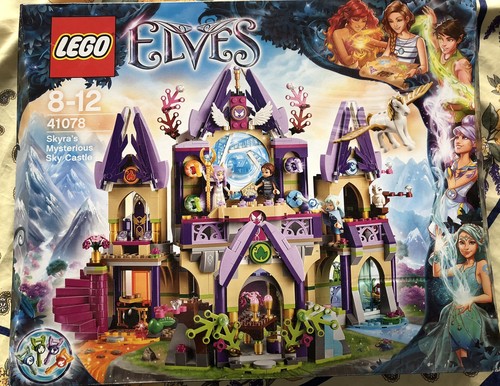 Lego elves 41078 castello - elves,