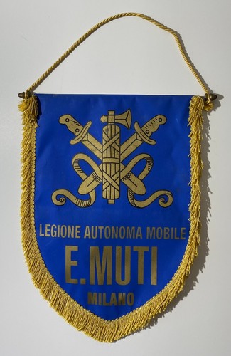 Ettore muti gagliardetto - ettore,