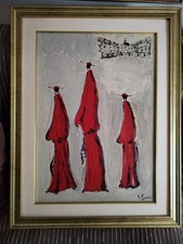 GIUSEPPE SUCCI OLIO SU TELA 50