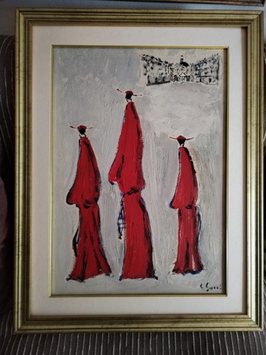 Giuseppe succi olio tela 50 - succi,