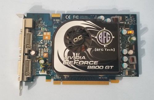 Bfg geforce 8600gt - geforce,