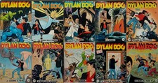 LOTTO 10 FUMETTI DYLAN DOG