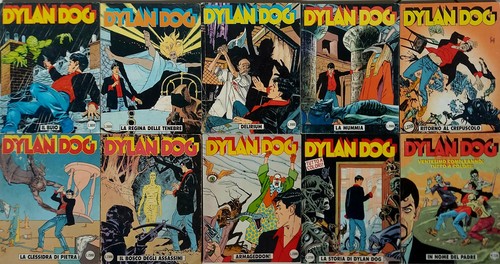 Lotto fumetti dylan - 10,