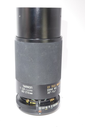 Tamron 103a 210 3 - mm, f/3.8-4