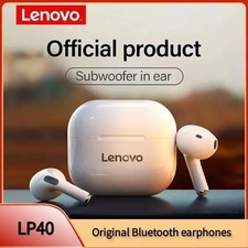 Lenovo LP40 TWS Earphones Bluetooth 5.0 Air Pods Wireless Headphones Earbuds