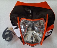 Faro H4 e Mascherina