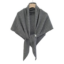 Sciarpa Grande In Maglia A