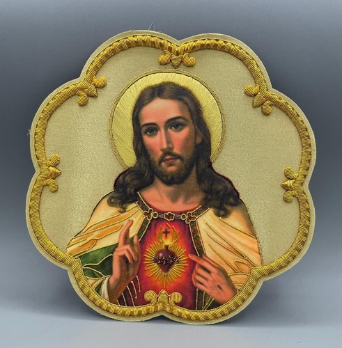 Icona sacro cuore gesu - sacro,