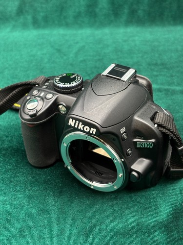 Nikon d3100 fotocamera solo - d3100,