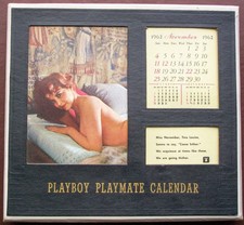  Calendario da scrivania 1962