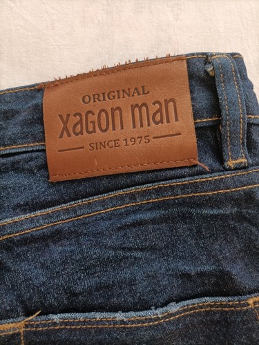 Pantalone jeans xagon man - pantalone,