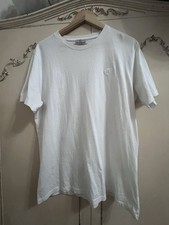 T-shirt Dior uomo bianca XXL