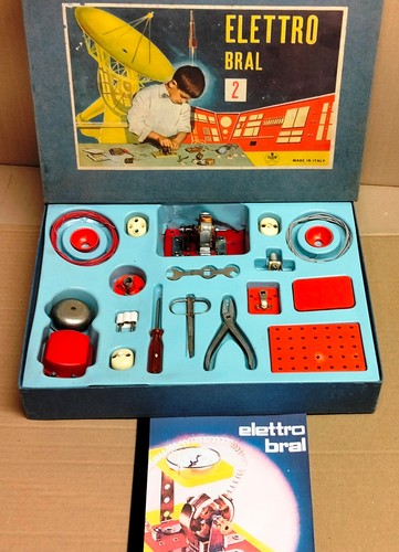 Meccano elettrobral 2 anni - "meccano",