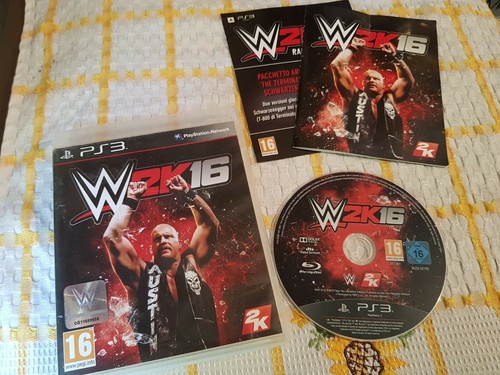 W2k16 ps3 pal - ps3, italiano