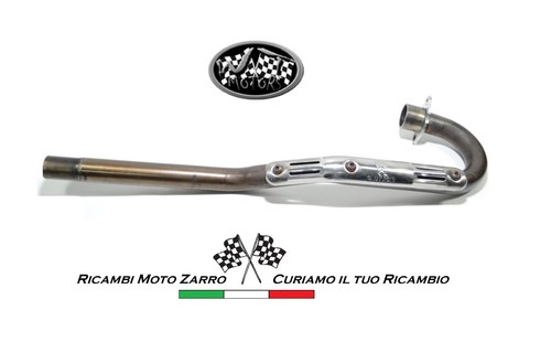 Collettore marmitta curva - , di