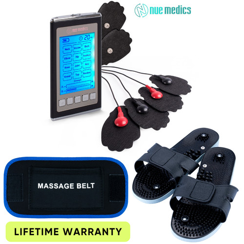 Set combinato massaggiatore