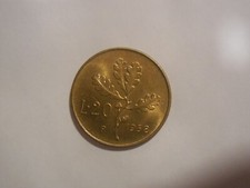 Repubblica Italiana moneta 20