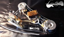 PER FENDER STRATOCASTER - CABLAGGIO ALTA QUALITA' - VINTAGE REPRO cap 0.1 uf -