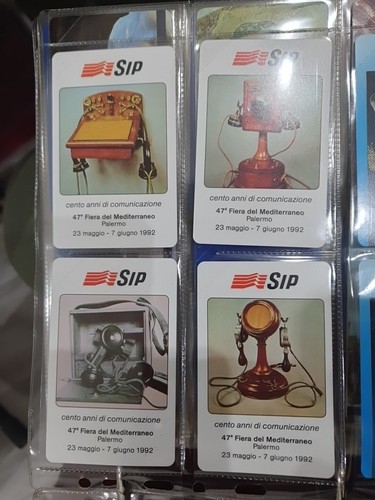 Schede telefoniche omaggio - schede,
