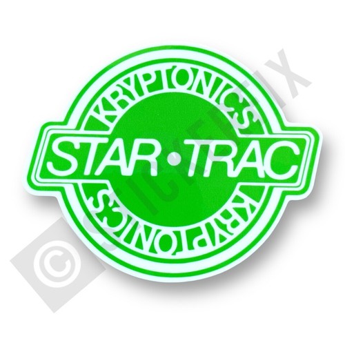 Adesivo kryptonics star - adesivo, trac