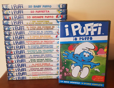 Lotto x17 Dvd I Puffi "Serie