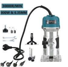 Taglialegna Elettrico 110V/220V Nuovo Palmo Router Giuntatrici Laminato Funzionante Taglio