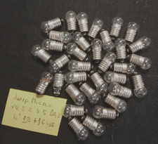 LAMPADINE  MICRO V2.5E3.5A0.3