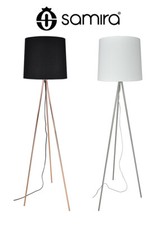 Lampada terra con treppiede - lampada,