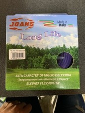 Filo per decespugliatore Professionale JOANS LONG LIFE QUADRO Varie Misure 