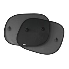 COPPIA TENDINE A MOLLA SCUDO PARASOLE DOPPIA VENTOSA PER AUTO VETRO FINESTRINO