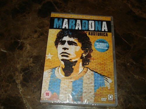 Maradona kusturica dvd - by,