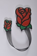 fermatende con calamita, Rosa