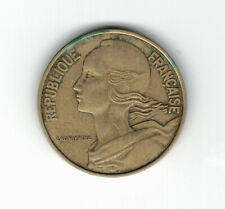 Moneta coin 20 CENTESIMI francesi centimes Francia 1962 Republique Francaise 
