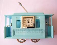 Orologio Soprammobile  - TRAM - in acciaio - Nuovo