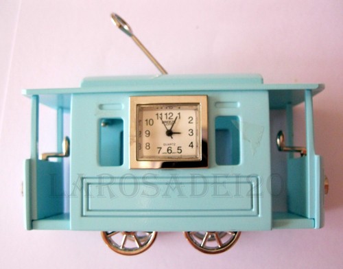 Orologio soprammobile tram - ,