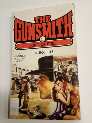 Ring fire gunsmith book - of,