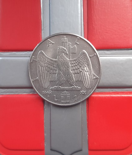 1 lira 1942 - ,