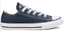 CONVERSE ALL STAR CHUCK TAYLOR SNEAKERS BASSA BIMBO/A 3J237C BLU NAVY