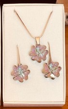 Parure Collana e orecchini