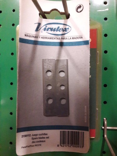 Virutex lame pialla 2150112 - lame,