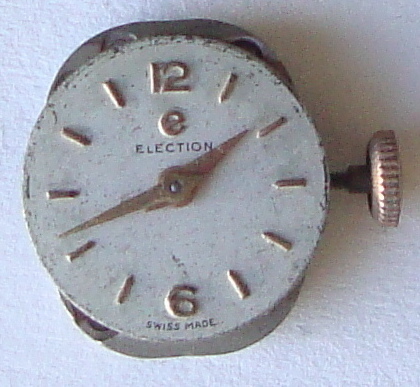 Election woman wristwatch - election,
