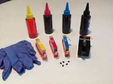 KIT CARTUCCE RICARICABILI