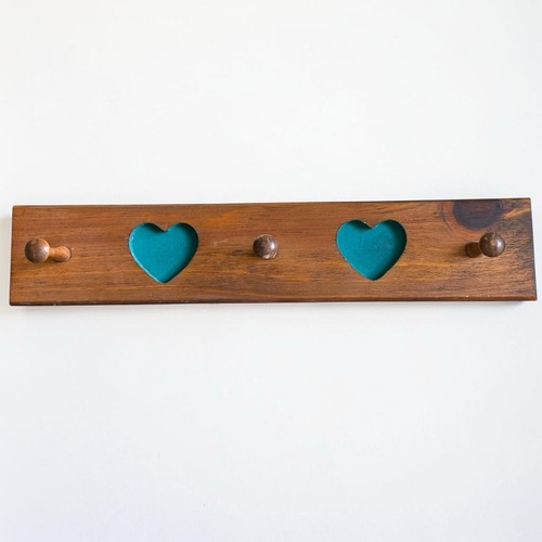 Appendiabiti vintage cuore - , in